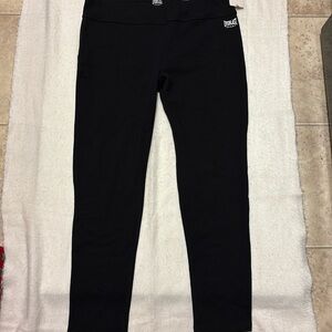 EVERLAST Body Fit Sports Pants Full Length Black Sz XXL NWT